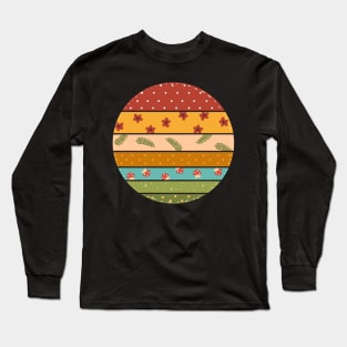 Pattern Quilting Long Sleeve T-Shirt